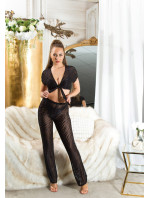 Sexy Koucla Mesh Highwaist Pants / Cover-Up