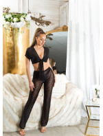 Sexy Koucla Mesh Highwaist Pants / Cover-Up