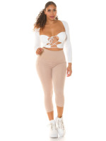 Sexy Musthave Highwaist Capri Leggings