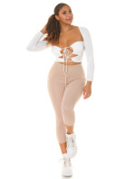 Sexy Musthave Highwaist Capri Leggings