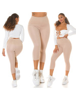 Sexy Musthave Highwaist Capri Leggings