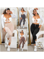 Sexy Musthave Highwaist Capri Leggings