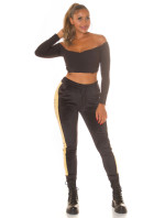 Sexy Sweatpants "VOGUE" - thermal