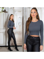 Sexy KouCla round neck  jumper model 19622795 - Style fashion