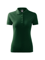 Pique Polo polokošile dámská dark green