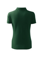 Pique Polo polokošile dámská dark green