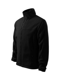 Jacket fleece pánský černá