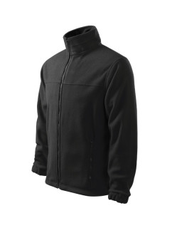 Jacket fleece pánský ebony gray