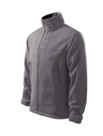 Jacket fleece pánský ocelově šedá 36 (brand label)