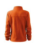 Jacket fleece dámský oranžová