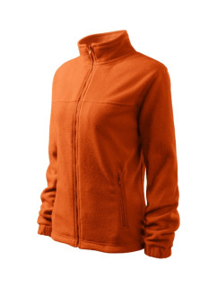 Jacket fleece dámský oranžová