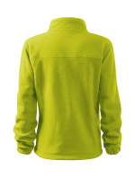 Jacket fleece dámský limetková 62 (brand label)