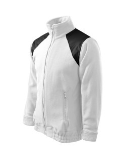 Jacket Hi-Q fleece unisex bílá