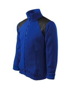 Jacket Hi-Q fleece unisex královská modrá