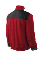 Jacket Hi-Q fleece unisex marlboro červená