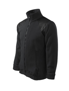 Jacket Hi-Q fleece unisex ebony gray