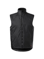 Body Warmer vesta unisex ebony gray