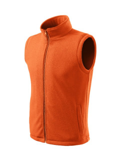 Next fleece vesta unisex oranžová