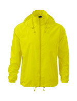 Windy větrovka unisex neon yellow