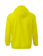 Windy větrovka unisex neon yellow