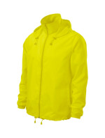 Windy větrovka unisex neon yellow