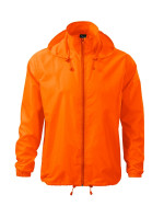 model 20634281 větrovka unisex neon orange - MALFINI, a.s.