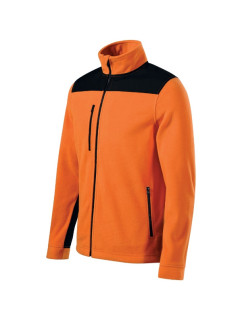 Effect fleece unisex oranžová