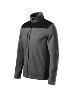 Effect fleece unisex ocelově šedá 36 (brand label)