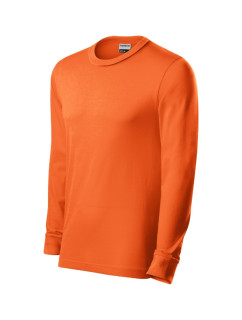 Resist LS triko unisex oranžová