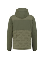 Puffer Jacket model 20642874 bunda unisex army - MALFINI, a.s.