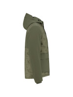 Puffer Jacket model 20642874 bunda unisex army - MALFINI, a.s.