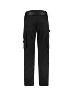 Work Pants Twill pracovní kalhoty unisex černá