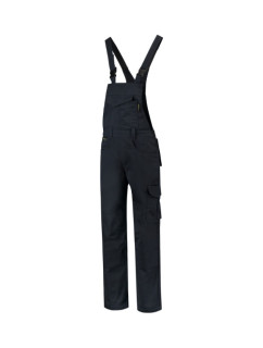 Dungaree Overall Industrial pracovní kalhoty s laclem unisex námořní modrá