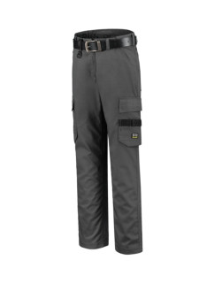 Work Pants Twill Women pracovní kalhoty dámské tmavě šedá