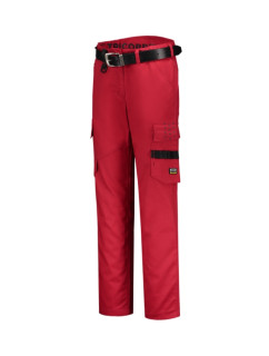 Work Pants Twill Women pracovní kalhoty dámské červená