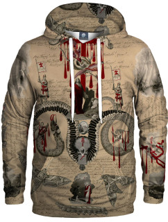 Aloha From Deer Blood Book Hoodie H-K AFD1028 Beige