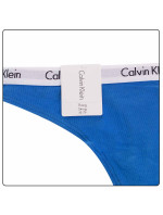 Calvin Klein Spodní prádlo Tanga 0000D1617E2NU Modrá