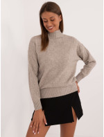 Jumper AT SW model 20503823 tmavě lila - FPrice