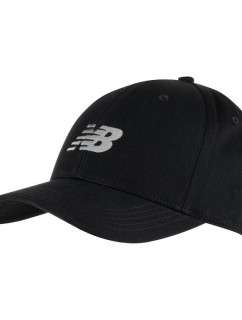 New Balance 6 Panel Structured Snapback Cap LAH41013BK dámské