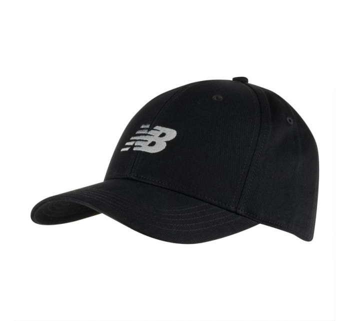 New Balance 6 Panel Structured Snapback Cap LAH41013BK dámské