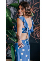 Dress model 20674208 Blue Dots - Benedict Harper