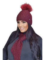 Kamea Hat K.21.040.15 Claret