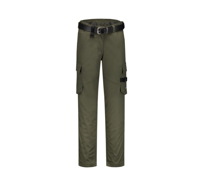 Work Pants Twill Women pracovní kalhoty dámské army