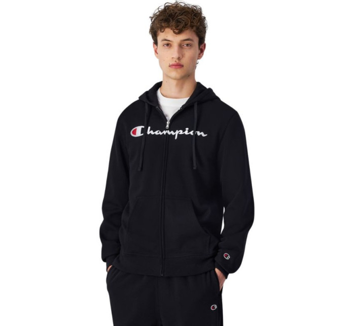 Champion Full Zip Hoodie M 220255 KK001 pánské