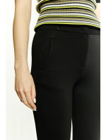 Kalhoty Dámské kalhoty model 20075154 fit černé - Monnari