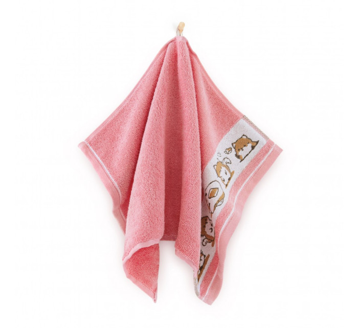 Kids Towel model 20674134 Pink - Zwoltex