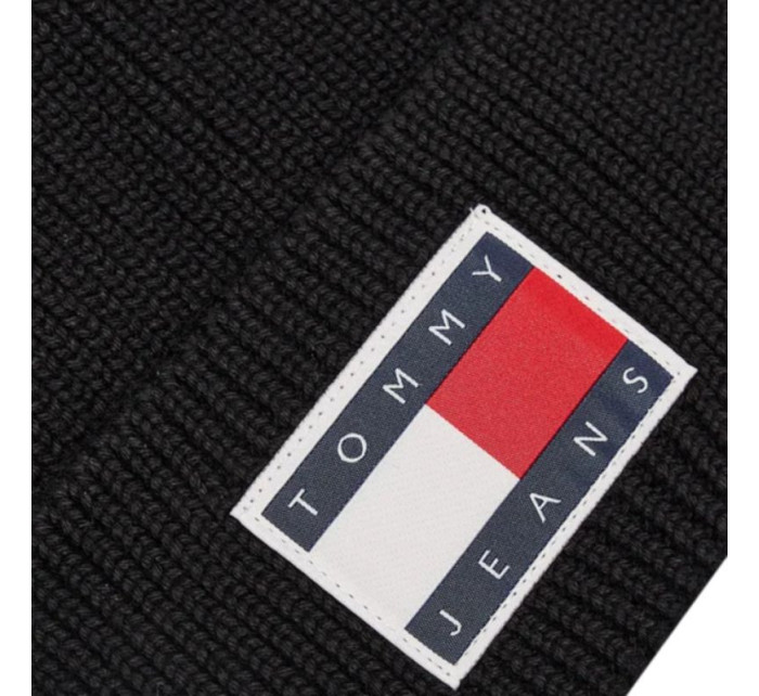 Tommy Jeans čepice Tjm Travel Short Beanie M AM0AM08716 pánské