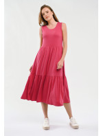 Dress model 20132622 Pink - Volcano