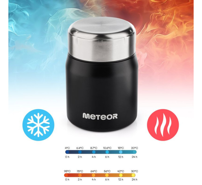 Termoska na oběd Meteor 500 ml 17244