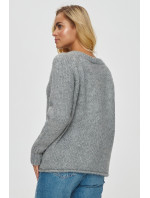 Sweater model 20679528 Grey Melange - Makadamia